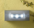 GlimCube LED RGB pathway light