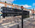 WAY2GO Fingerpost - outdoor metal wayfinding sign 3