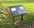 WAY2GO™ - outdoor lectern/interpretation sign with metal or timber frame 4