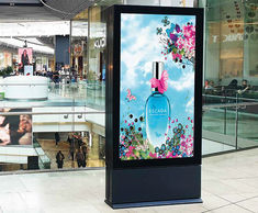 Fuzion Indoor Digital 6 Sheet - digital advertising display for interiors
