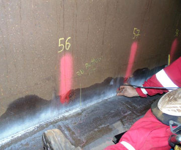 Atmospheric tank inspection