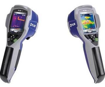 FLIR i3 and i5 thermal imaging cameras for building inspections