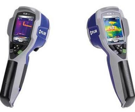 FLIR i3 and i5 thermal imaging cameras for building inspections