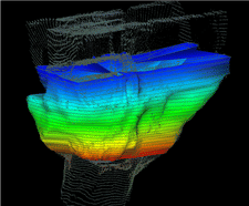 Void laser scanning, Hemel Hempstead