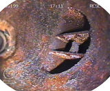Drain pipe inspection, JLB warehouse, Leckworth - on this page