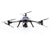 Unmanned aerial vehicle (UAV) inspection services - on this page