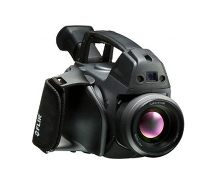 Optical gas imaging (OGI) inspection services to detect gas leaks