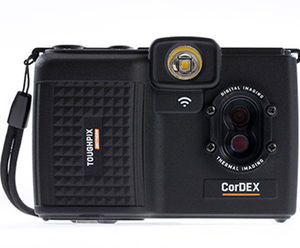 Explosion-proof infrared cameras