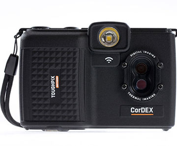 Explosion-proof infrared cameras