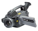 FLIR GF343 optical gas imaging camera for CO2 detection