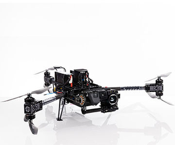 Sky Eye Prime UAV thermal imaging inspection drone