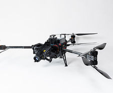 Sky Eye Mammoth UAV thermal imaging inspection drone