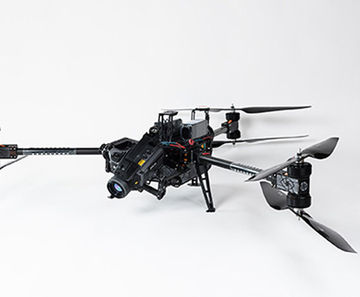 Sky Eye Mammoth UAV thermal imaging inspection drone
