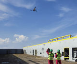 Optical gas imaging (OGI) inspection for oil platform - on this page