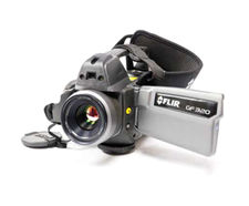 FLIR GF320 infrared camera for the detection of methane or VOCs
