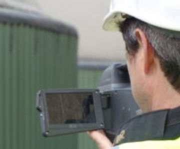 OGI leak detection services for anaerobic digesters