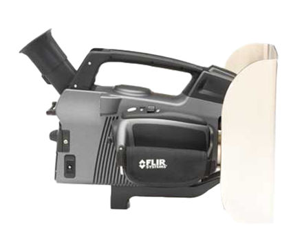 FLIR GF309 thermographic camera for industrial furnaces