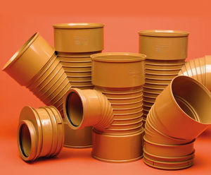 Wavin Osma UltraRib - PVC-U corrugated drainage pipe for underground sewers