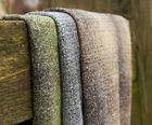 Hebden bast fibre upholstery fabric