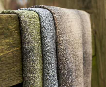 Hebden bast fibre upholstery fabric