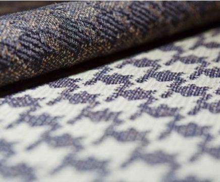 Making Century fabric from coffee sacks