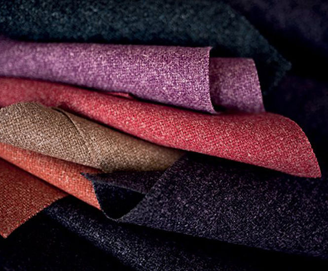 Hemp fabric designed by Camira
