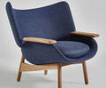 Silk upholstery fabric made from silk, flax and wool