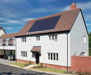Marley SolarTile 445Wp - roof-integrated solar panel for home energy