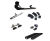 FlushSlide Pro Softclose - aluminium sliding door kit for interiors 3