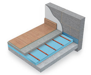 Comfia - underfloor heating panels and accessories