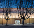 Innovative temporary building made from Kerto LVL timber