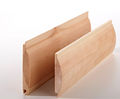 Softwood exterior cladding