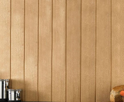 Softwood internal cladding