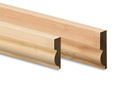Decorative timber architraves