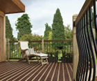WalkSure™ low-slip decking