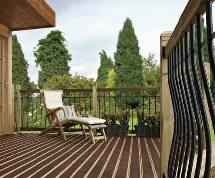 WalkSure™ low-slip decking