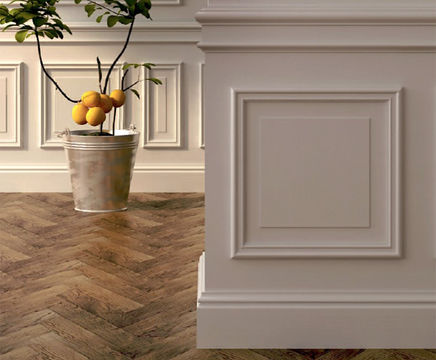 MDF skirting boards