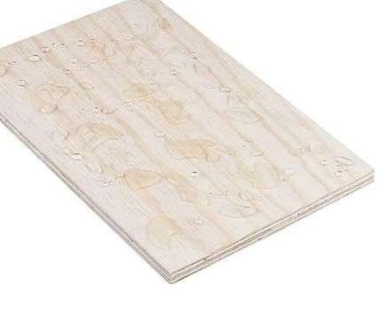 Spruce WeatherGuard plywood panel