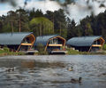 Kerto® LVL timber for Waterside Lodges, Center Parcs