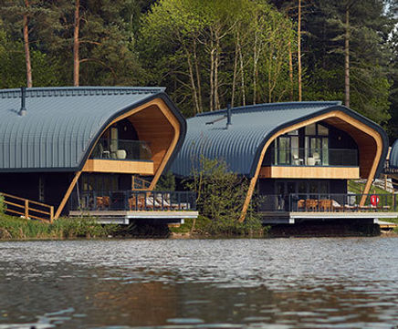 Waterside lodges win 2018 Structural Timber Awards 
