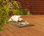 Softwood decking boards