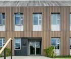 LVL steel frame stabilisation for hybrid school building