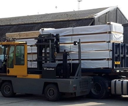 Finnjoist® I-beams for an NHS Nightingale hospital