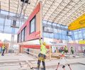 Building wooden apartments with Kerto LVL elements