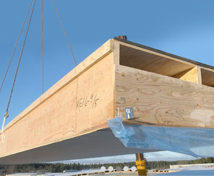 Save on transportation costs with lightweight wood