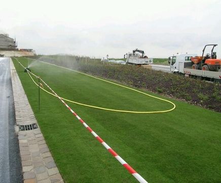 INTURF™ turf becomes part of a memorial on the Somme 