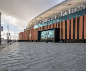 Public realm paving for Everton Football Club