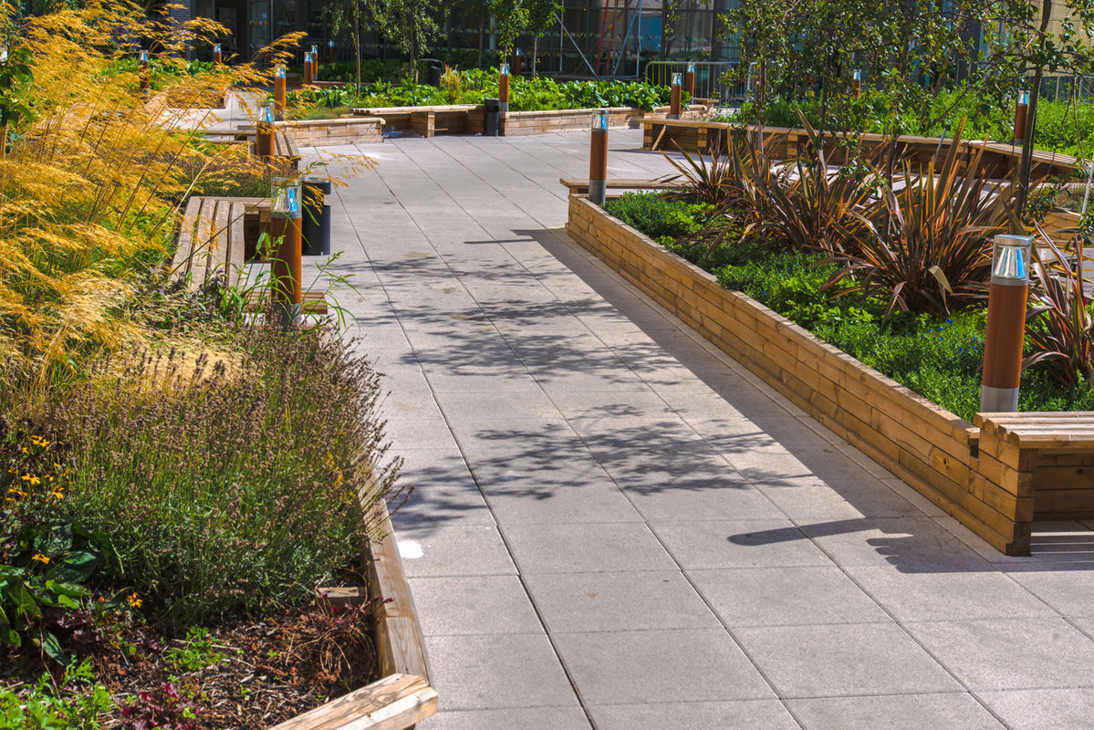 Images for Raised planter beds for Stratford student
