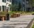 Raised planter beds for Stratford student accommodation 6