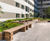 Raised planter beds for Stratford student accommodation 1
